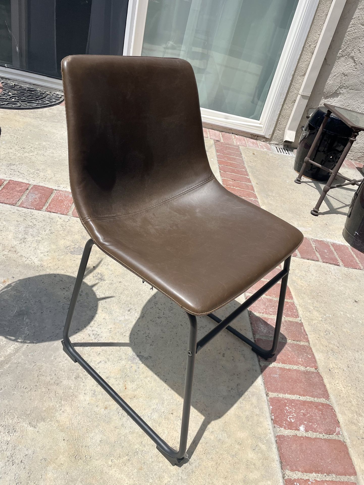 Bowden Faux Leather  Dining Chairs. 45$ Per 1 Chair and 270$ Per Set🪑. I Have 6 Chairs 🪑 