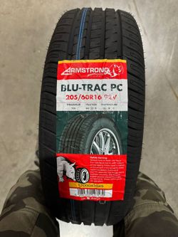 205/60/16 New Tires