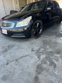 2008 Infiniti G35