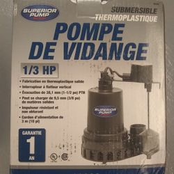 Superior Sump Pump