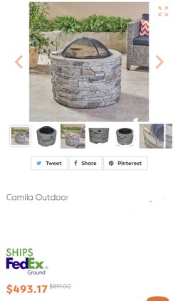Brand New In Box !!!!! Fire pit 32”