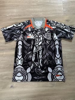 Jude Bellingham #10 Gray England Palace Kit Slim Fit Mens XL