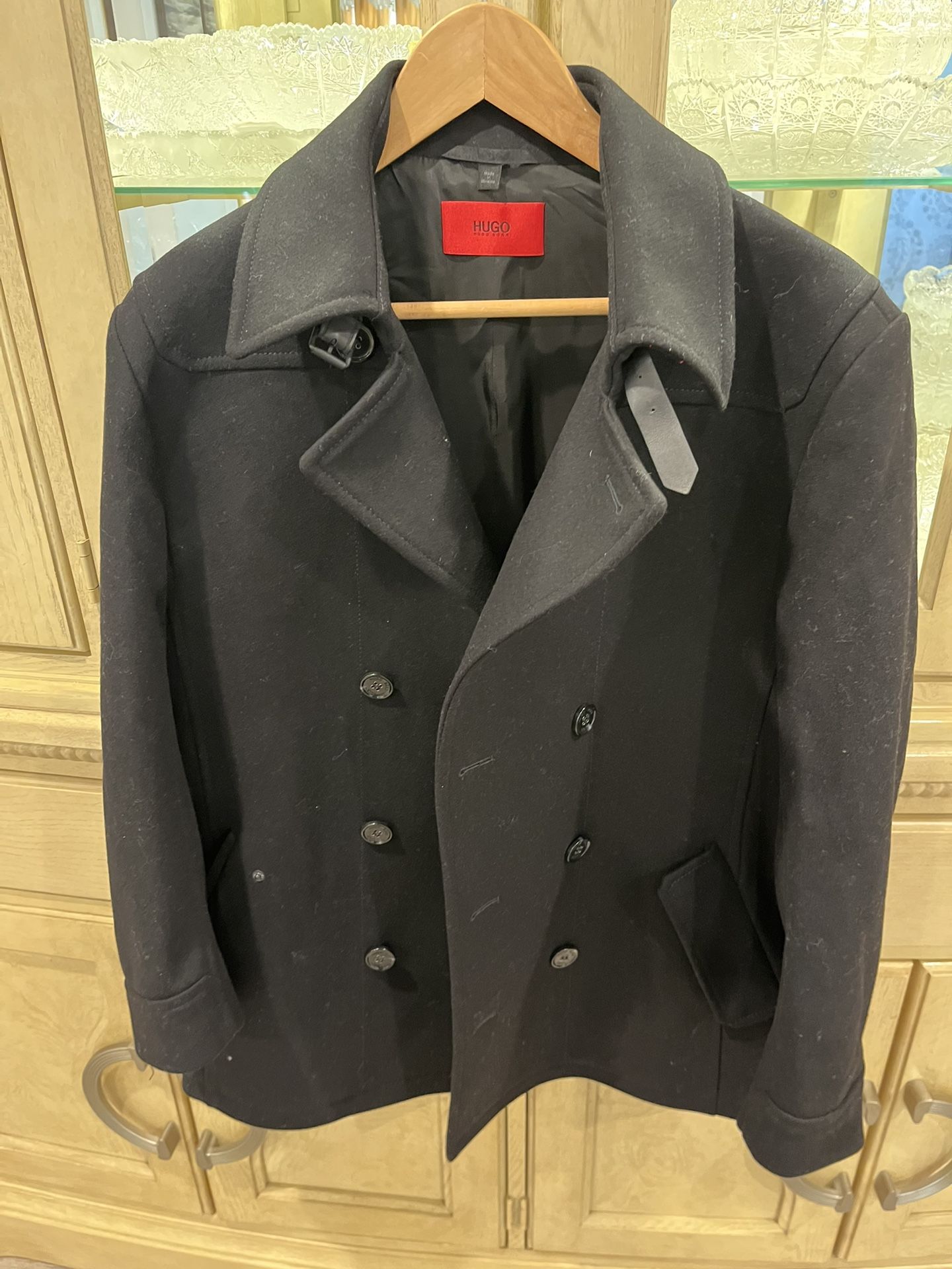 Black Hugo Boss Sporty Jacket 