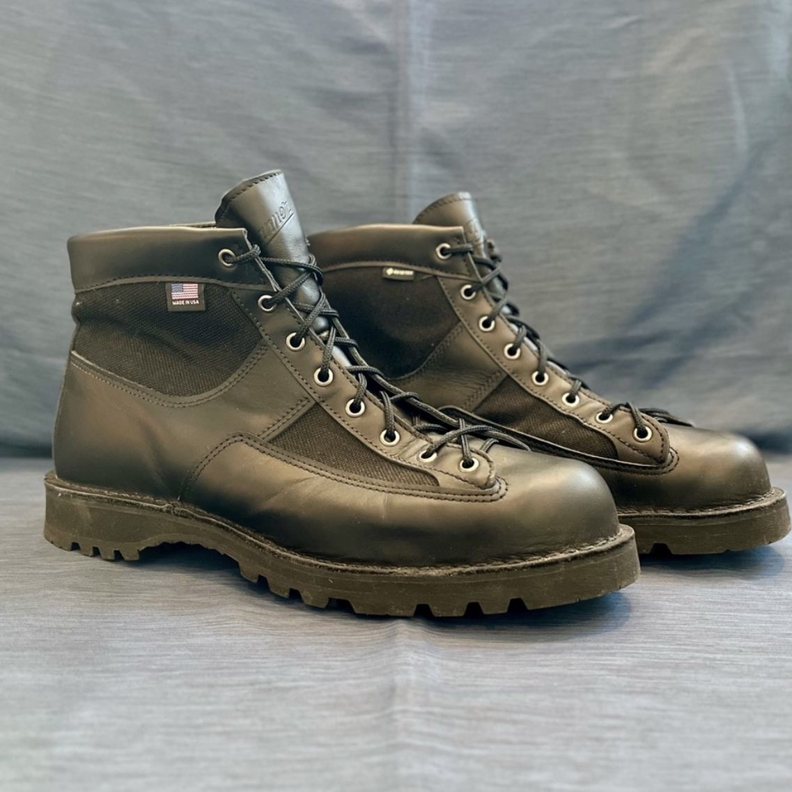 Danner Patrol 6" Black Tactical/ Uniform/ Work Boot