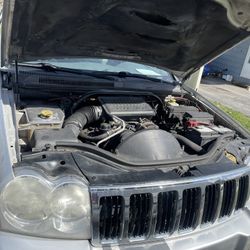 2006 Jeep Grand Cherokee Laredo PART OUT!