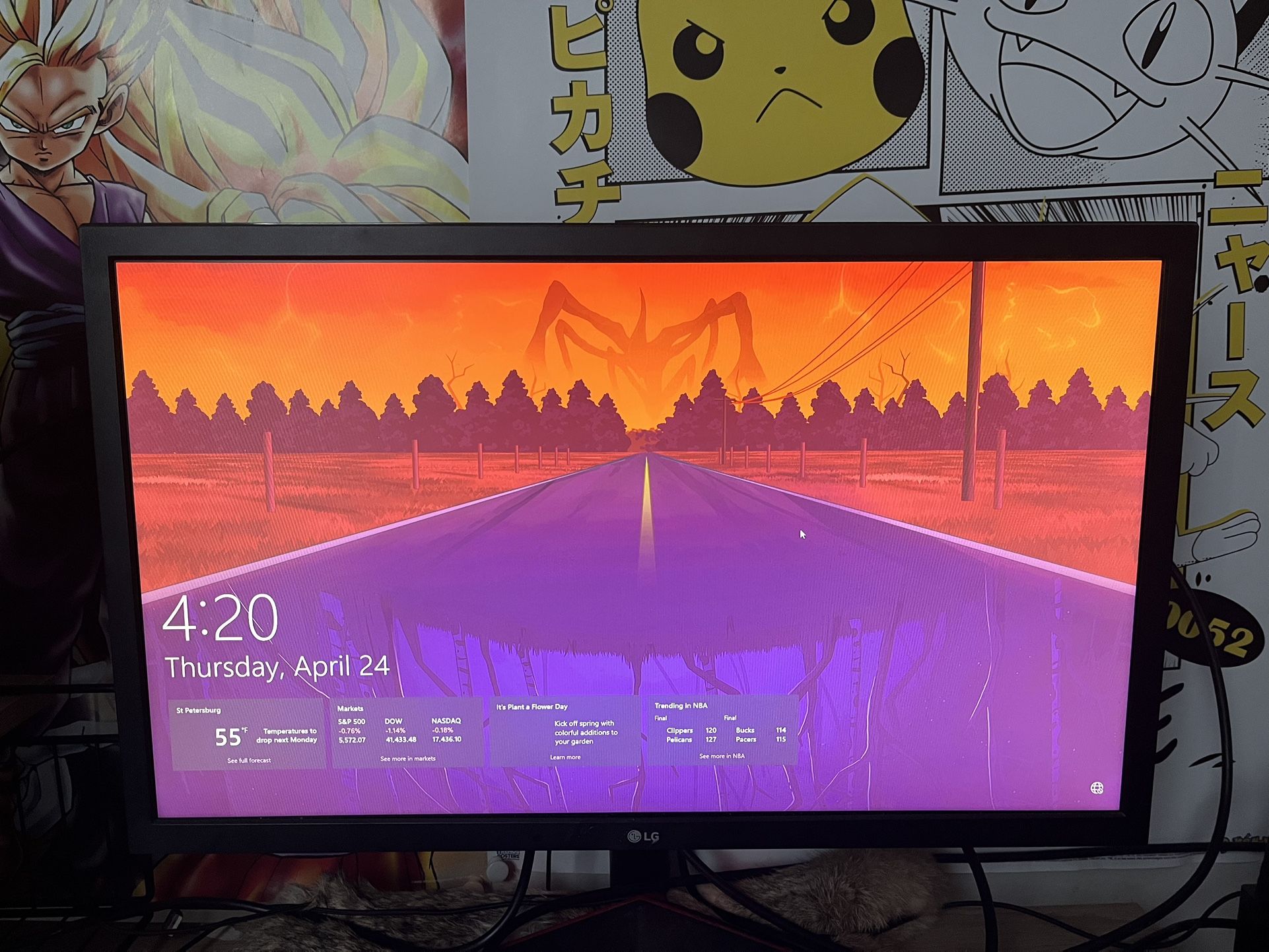 Gaming Monitor LG 24gl600f