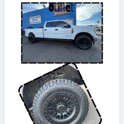 BUILT FOR THE ROAD, STYLED FOR THE STREETS. 🛠️ ​From the job site to the weekend cruise—get the setup your truck deserves. We specialize in aggressiv