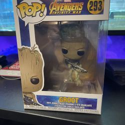 Groot with Blaster (Infinity War) Funko Pop! #293