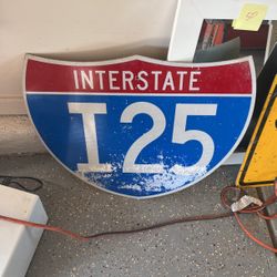 I25 Highway Sign 