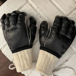 Lace Up Boxing Gloves