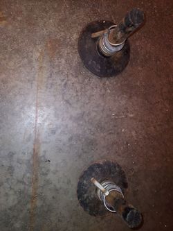 Snow Plow shoes/ skids