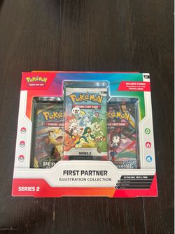 Pokémon first partner series 2