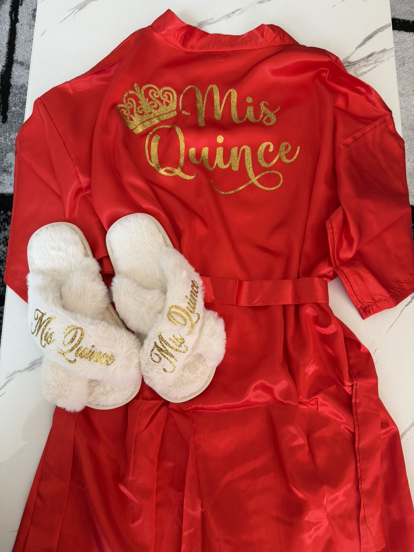 Quinceañera Robe