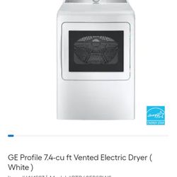 GE Electric Dryer