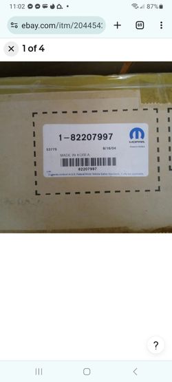 2005 Dodge Ram Truck ST OEM Overhead Drop Down DVD System Mopar (contact info removed)7