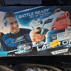 Nerf Laser Tag set
