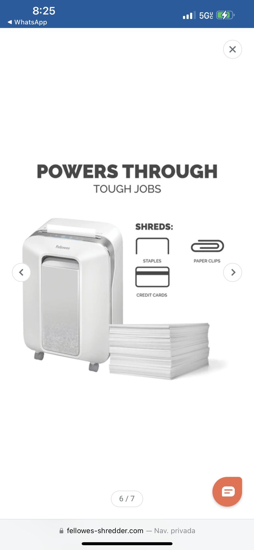 Fellowes Powershred LX200 Micro Cut Shredder$150 Black Business equipment