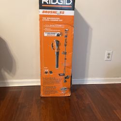 RIDGID: 18v Brushless 2-Tool Combo Kit