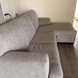 Gray Sectional Sofa