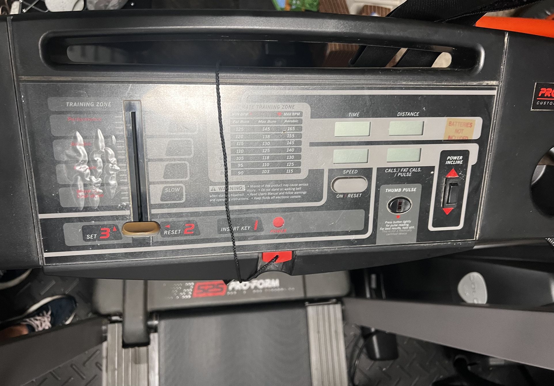 Pro form Treadmill