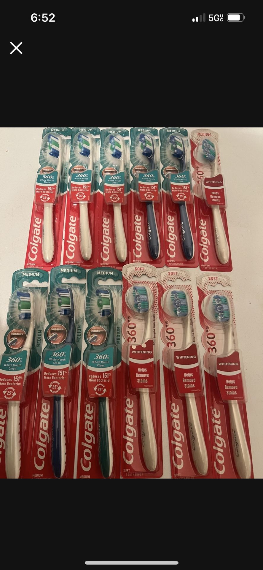 Colgate Toothbrush $2 Each