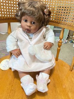“Candy” doll by Rolanda  Heimer for Zapf