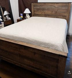 Queen bed