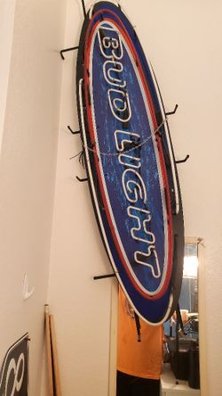 Budlight Bar Sign
