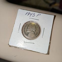 1943 -P Jefferson Nickel