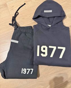 Fear of God Essentials 1977 Hoodie and Sweatpants Set
