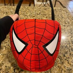 Spider-Man Plush Treat Bucket 