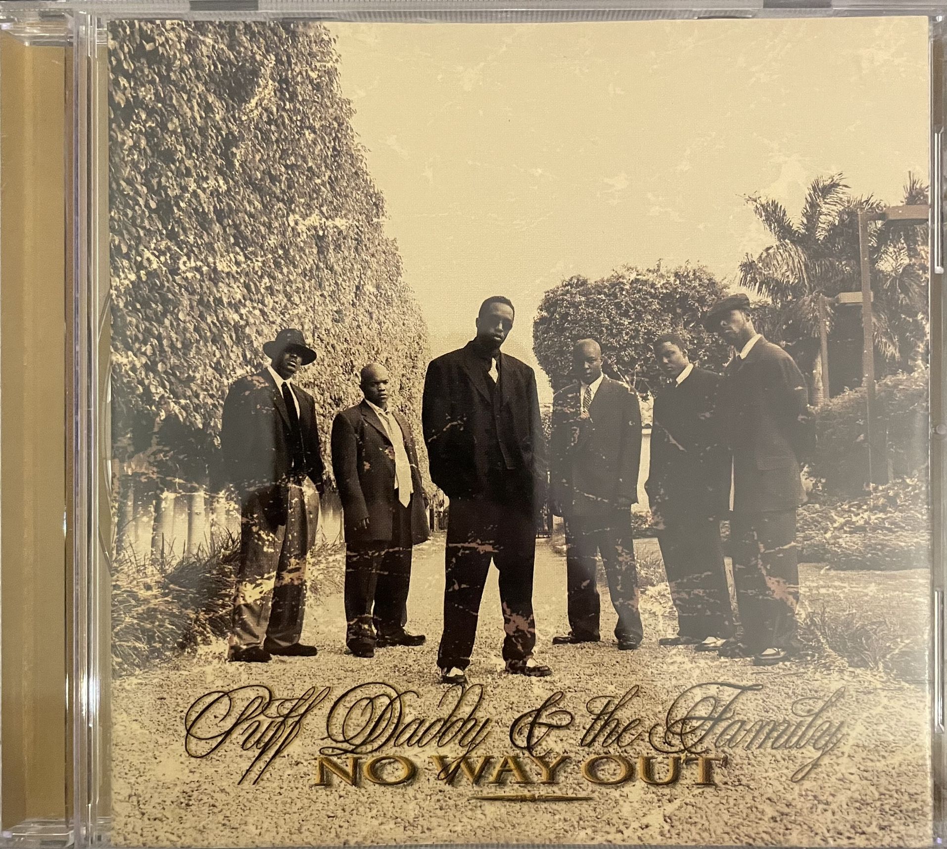 PUFF DADDY & The Family No Way Out (CD-1997)