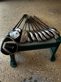 Powerbilt senior irons