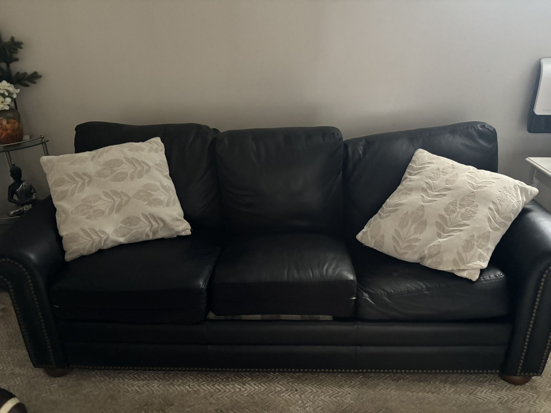 Leather Couch