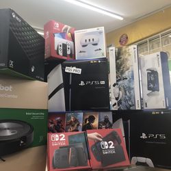Ps5 Pro Xbox X Nintendo Oculus New Sealed No Credit Needed Pay Down Only 