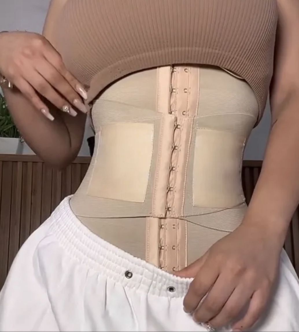 Chic Curve Nude Faja