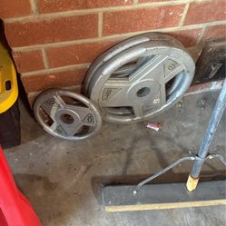 Gym Weights And Bench 