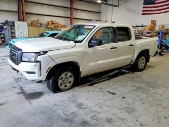 2024 Nissan Frontier Crew Cab