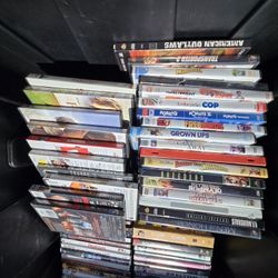 Dvds Several $2 Each
