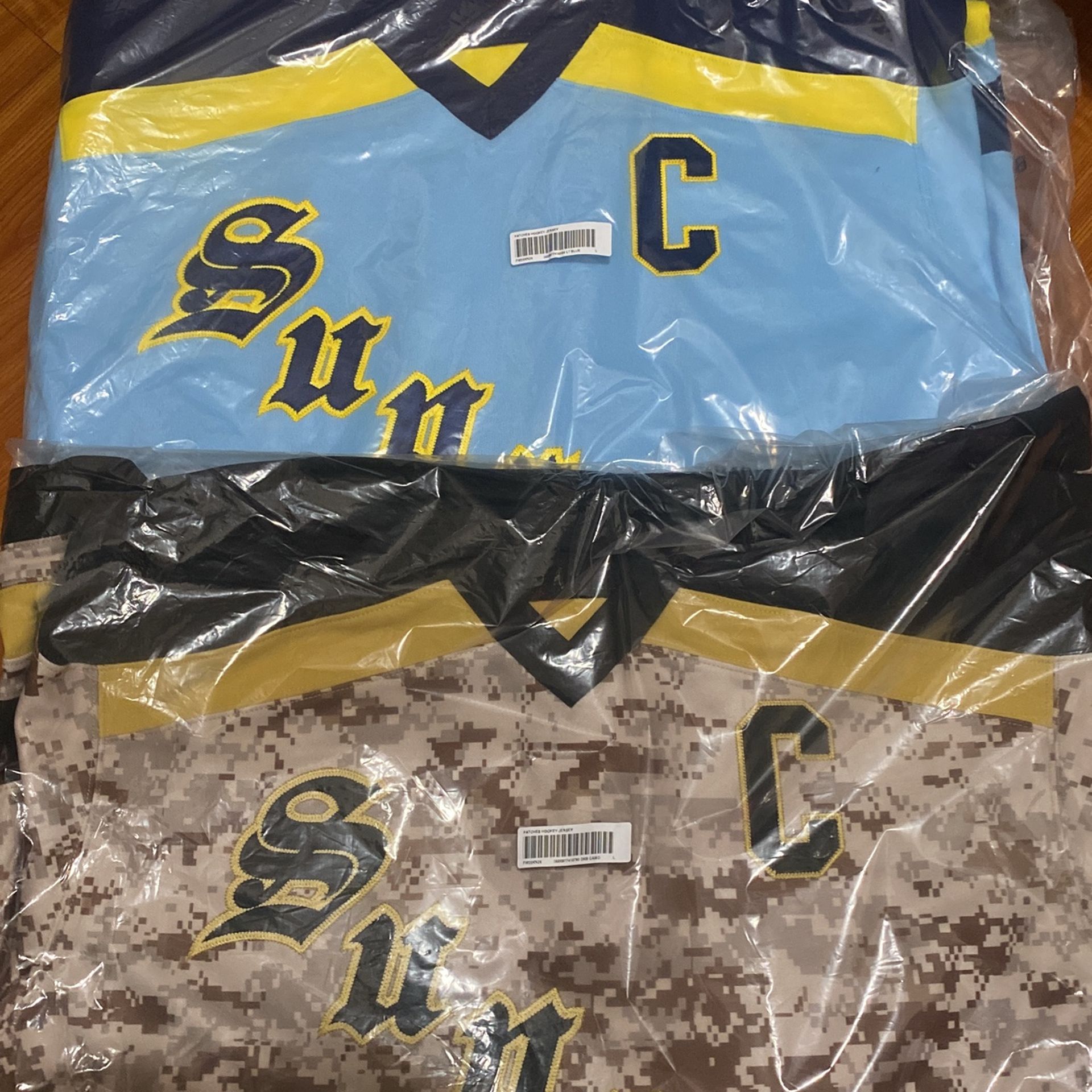 Supreme Fire & Ice Hockey Jersey