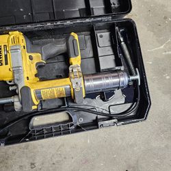 Dewalt Grease Gun...tool Only