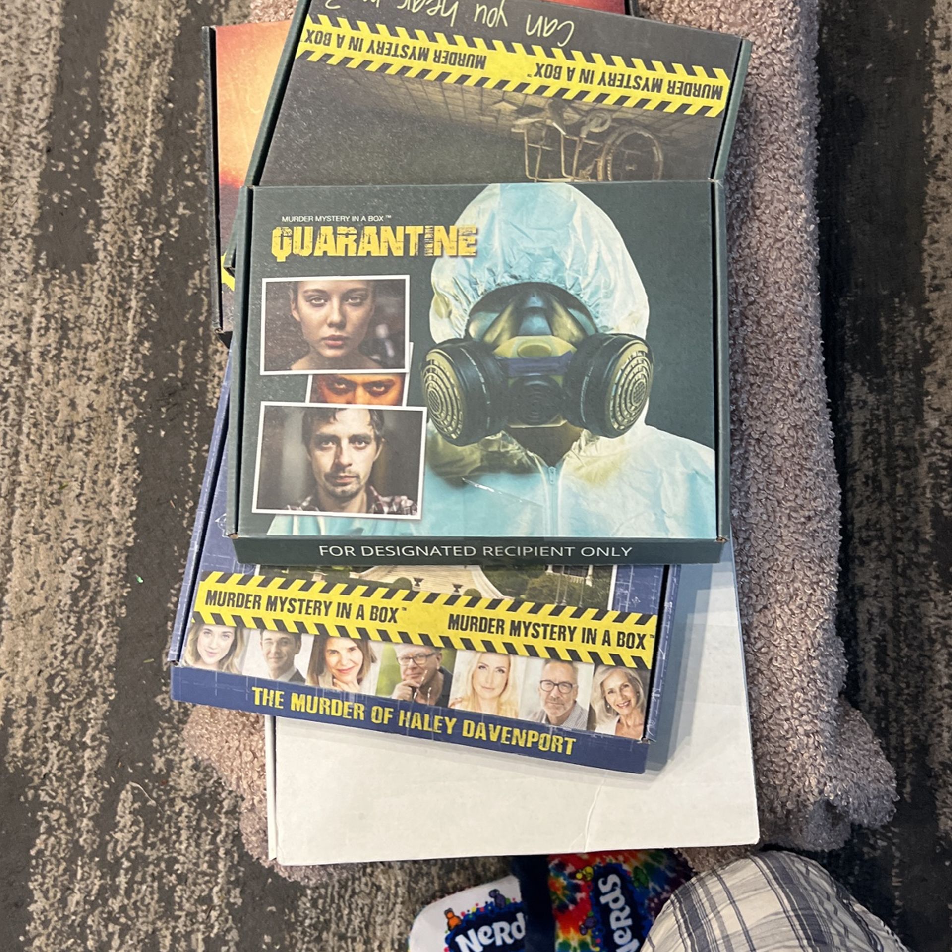 Murder Mystery In A Box