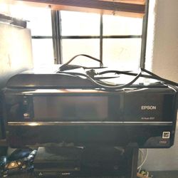 Epson Artisan 837 Multifunction Inkjet Printer