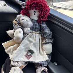 Vintage Raggedy Ann 