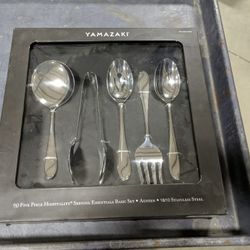 Stainless Steel Serving Set
