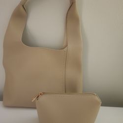 Tote Bag With A Purse