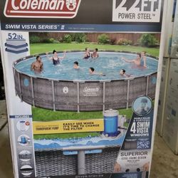 Coleman 22ft Pool