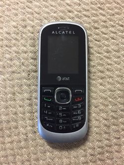 Alcatel AT&T Mobile Phone