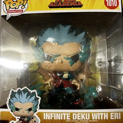 Infinite deku With eri funko