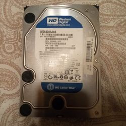 A Six Terabyte Desktop Hard Drive